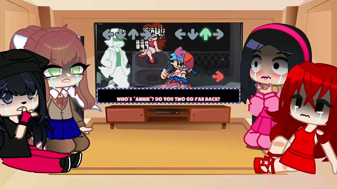 FNF Girls react to Smoke Em Out Struggle Musical//Lazy//Requested//No thumbnail//Read desk