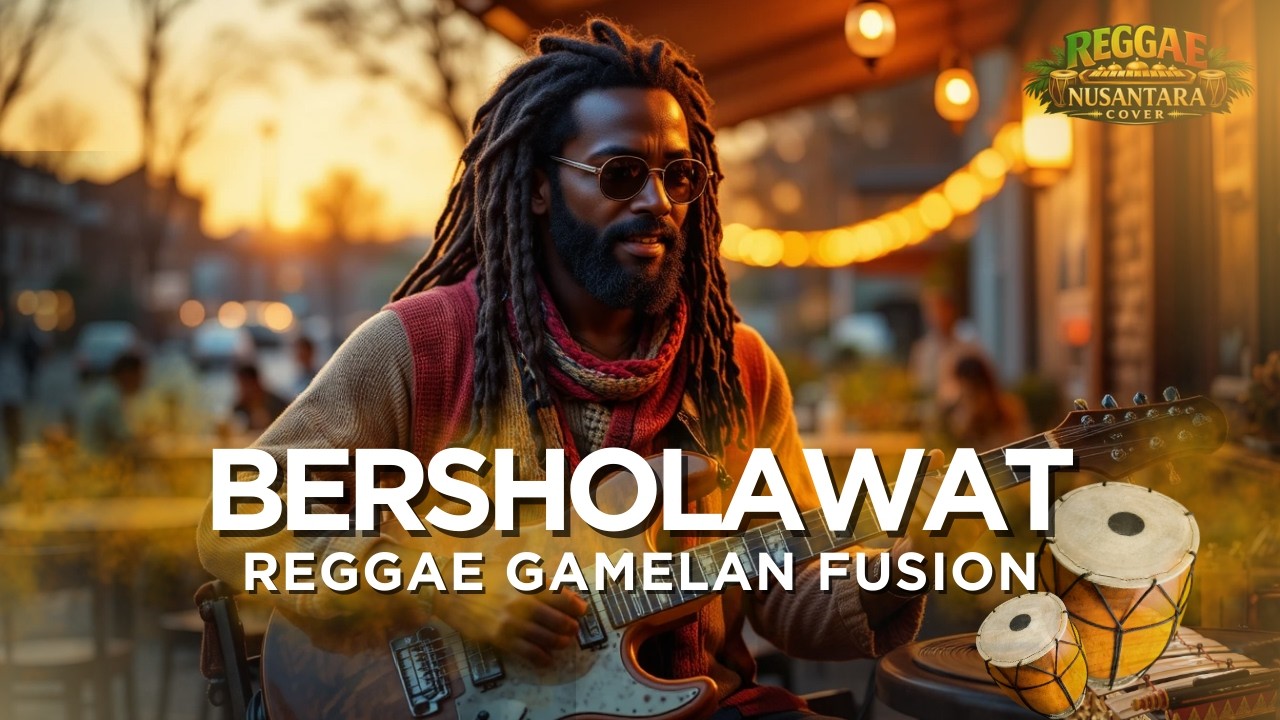 Bukan Sholawat Biasa! 🔥 Versi Reggae + Gamelan Ini Bikin Merinding