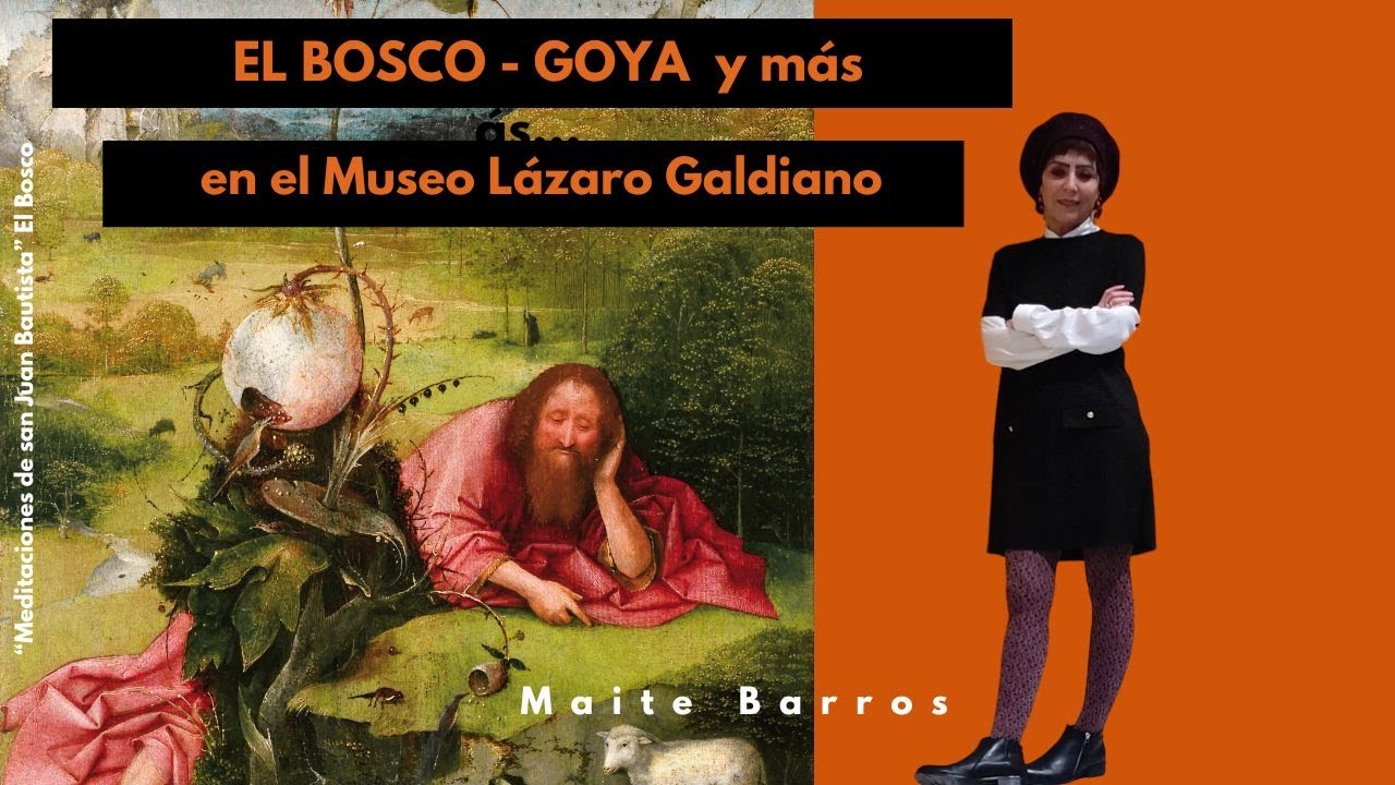 Lectura de obras plásticas. Museo Lázaro Galdiano de Madrid