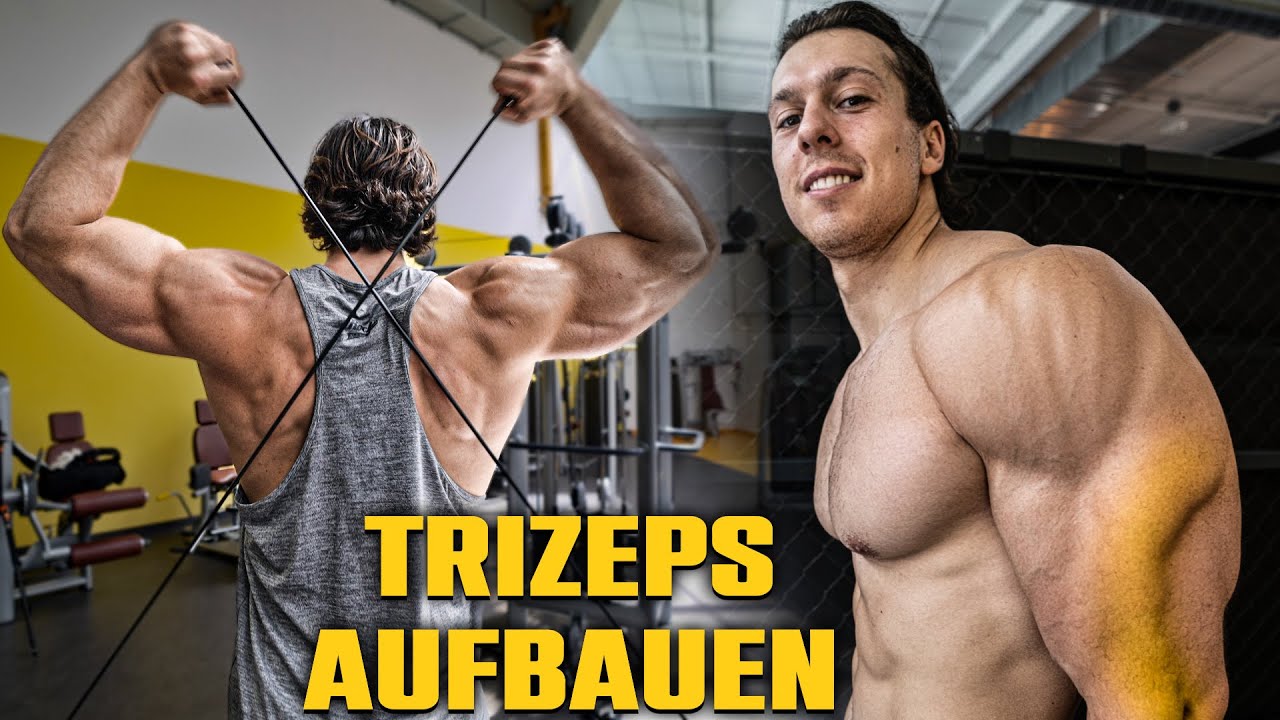 Diese Trizeps&uuml;bung fehlt garantiert in deinem Trainingsplan!