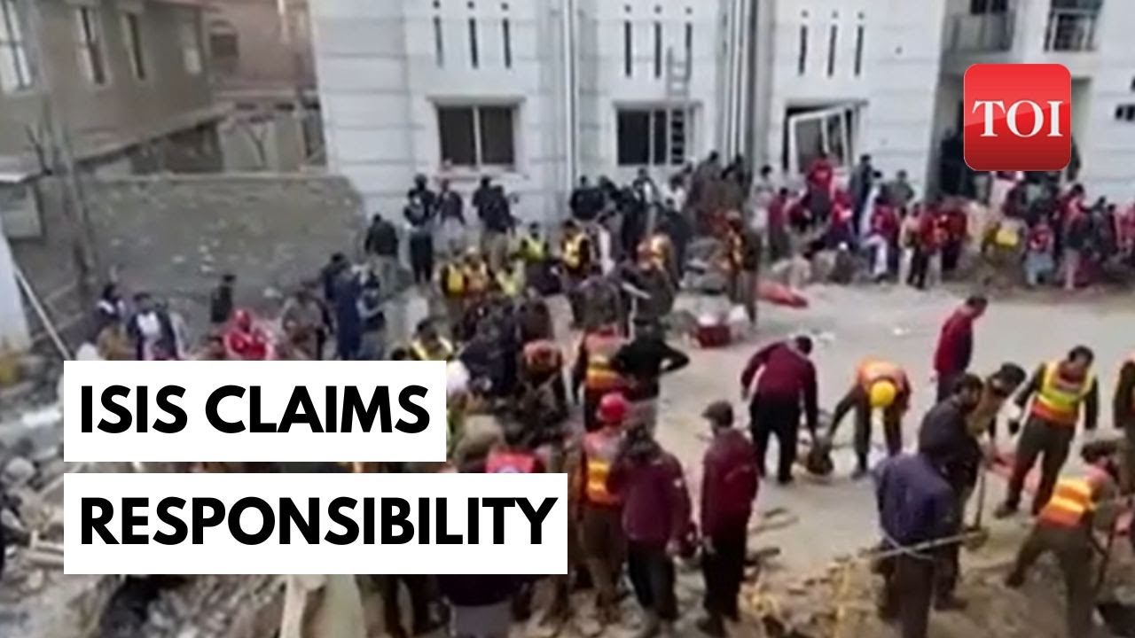 ISIS claims responsibility for Pakistan bombing attack at political rally