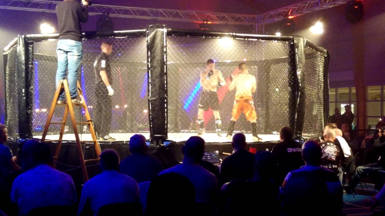 Christoffer Holgaard vs. Sayed Davoud - FG Fight Night 18 - Danish Amaetur MMA