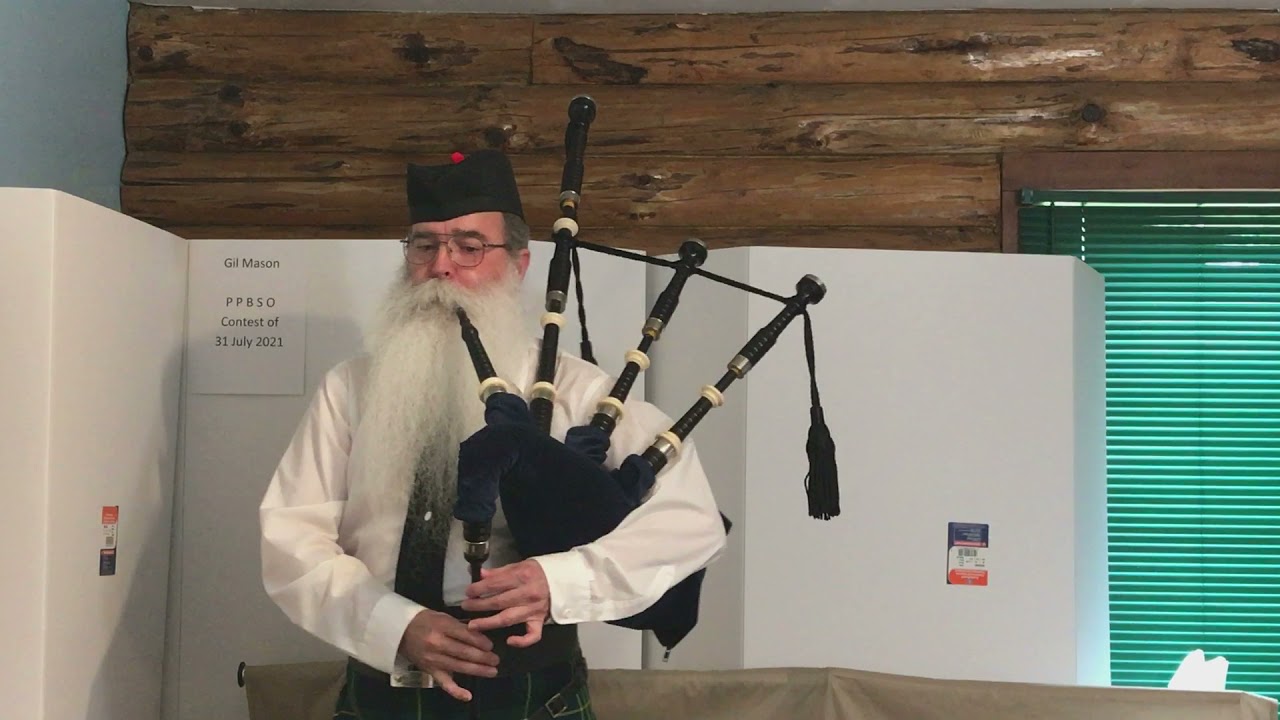 Gil Mason   PPBSO 5   2/4 March   ‘Hugh Kennedy, MA, BSc.’   Scottish Bagpipes