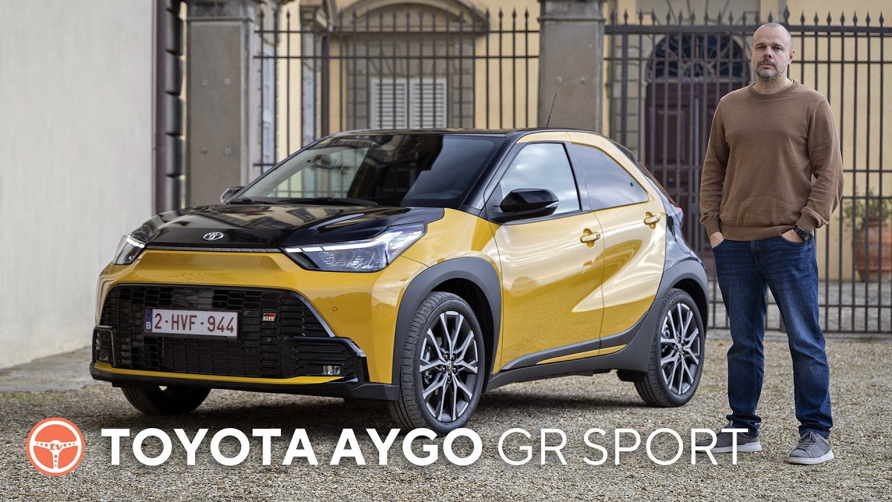 TOYOTA opäť posúva hranice: AYGO X a URBAN CRUISER (2026) - volant.tv