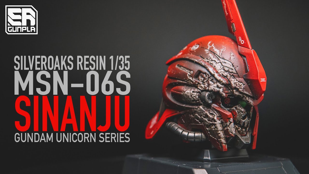 CUSTOM PAINT SINANJU 1/35 HEADBUST FROM SILVEROAKS