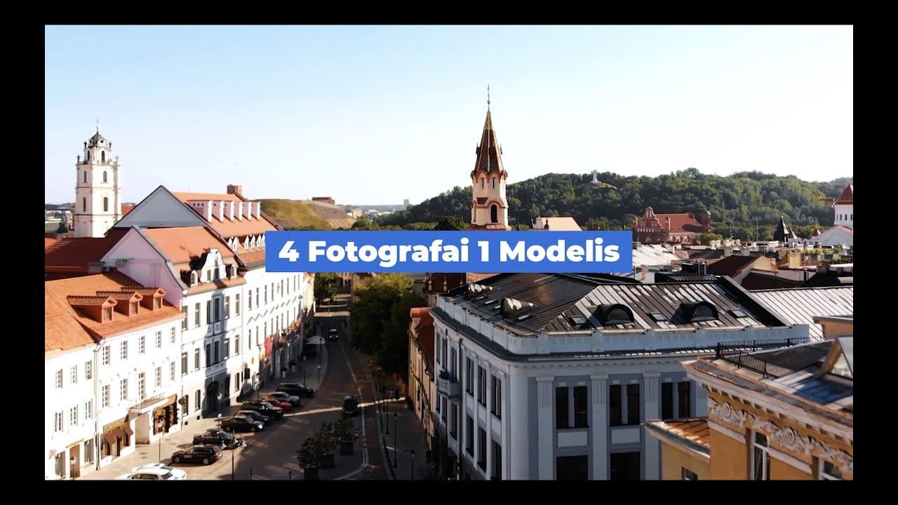 4 FOTOGRAFAI 1 MODELIS | VILNIUS