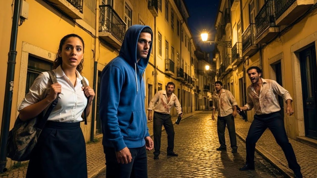 Distintivo de Luxo: Quem É o Homem de Camisa Azul Que Salvou Aquela Garota?