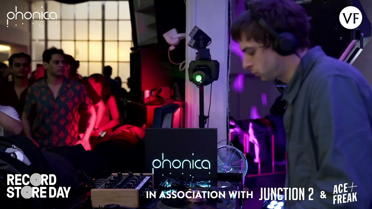 Cinthie b2b Garrett David at Record store day 2024