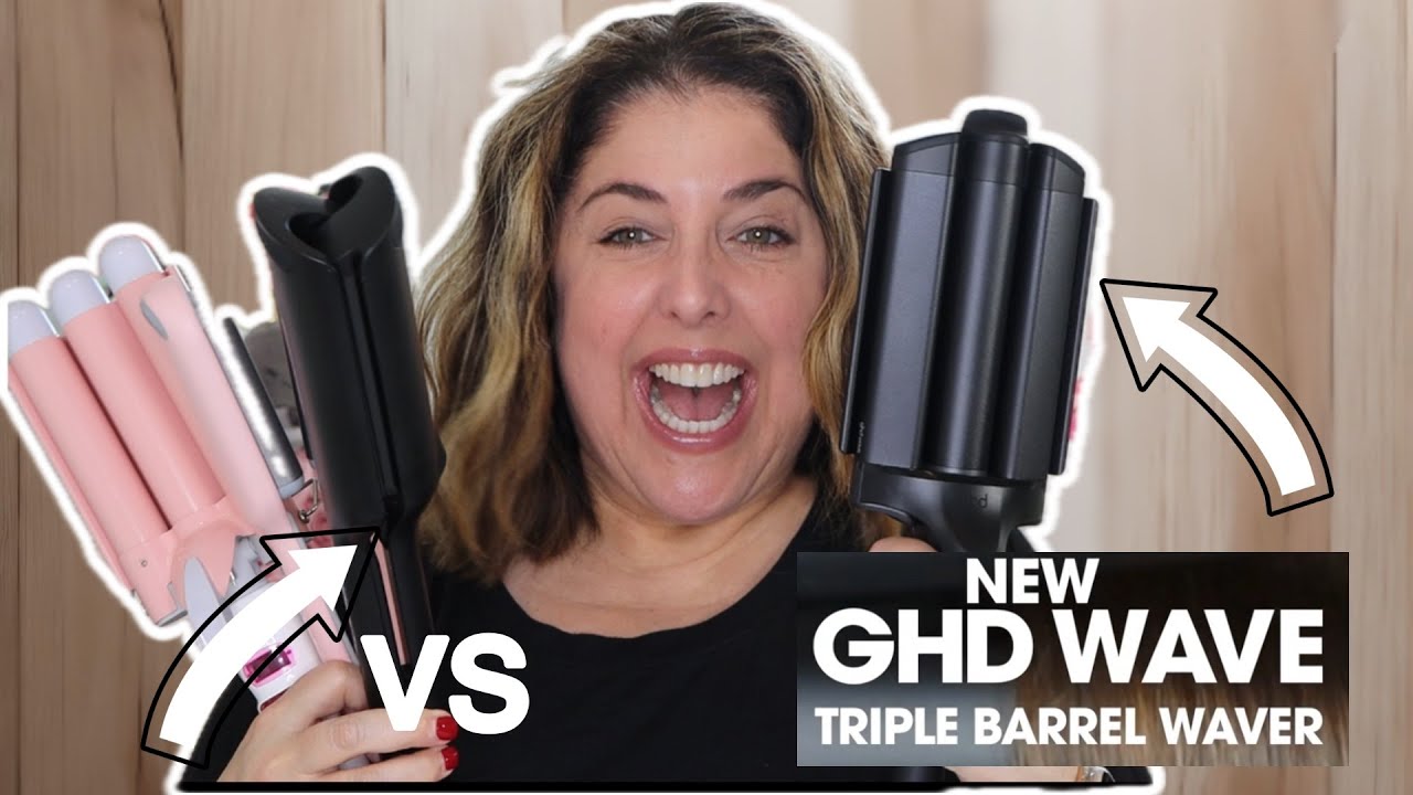 NEW ghd Wave Triple Barrel Hair Waver! VS Cheaper Versions of the Same!