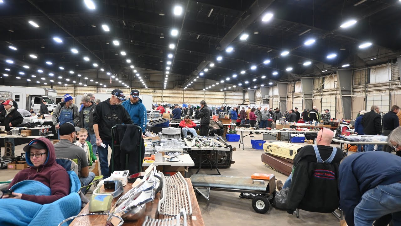 OHIO FORD EXPO SUPER SWAP 2024 Fall DISAPPOINTING, Fall Columbus OHIO