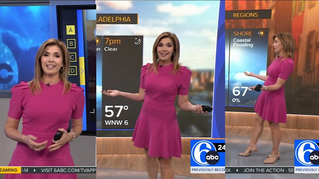 Karen Rogers with the morning Accuweather report for 6ABC Action News (November 18, 2024)