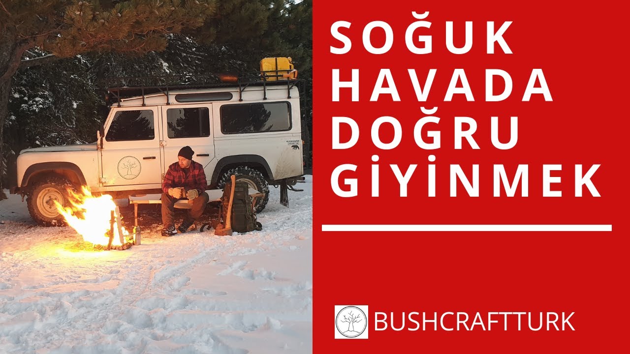 Soğuk havalarda doğru giyinmek