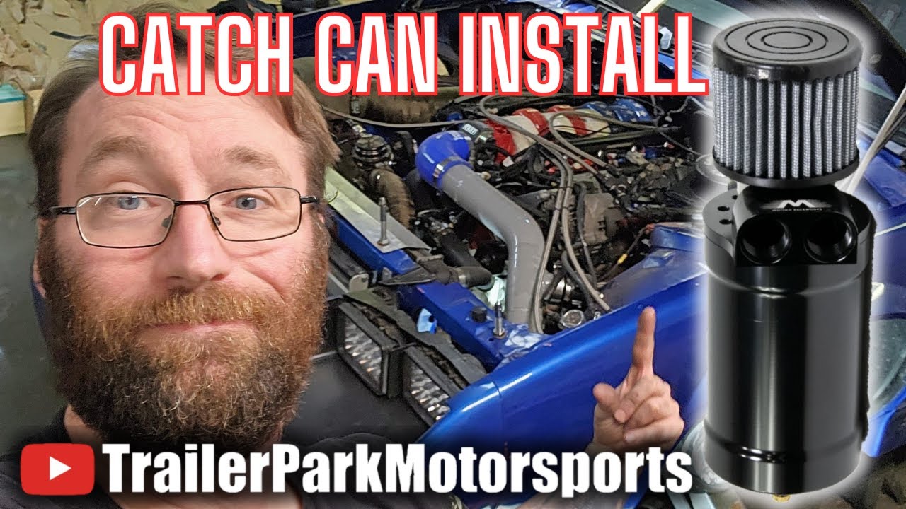 Motion Raceworks Catch Can and Valve Cover Install