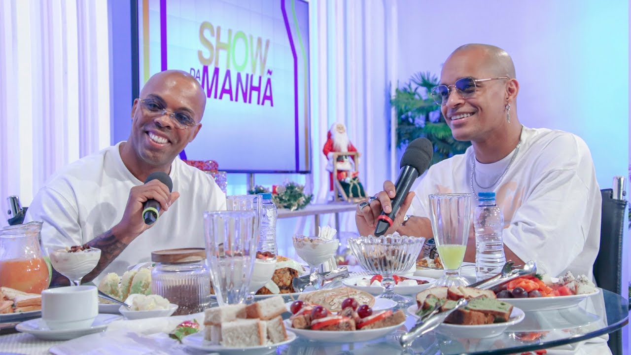 Show da Manhã: Conversa com artista Nelson Freitas e Djodje, sobre 