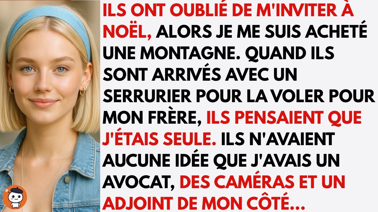 Chaque ann&eacute;e, ma famille &laquo; oubliait &raquo; de m'inviter &agrave; No&euml;l&hellip;alors j&rsquo;ai achet&eacute; une maison &agrave; la montagne