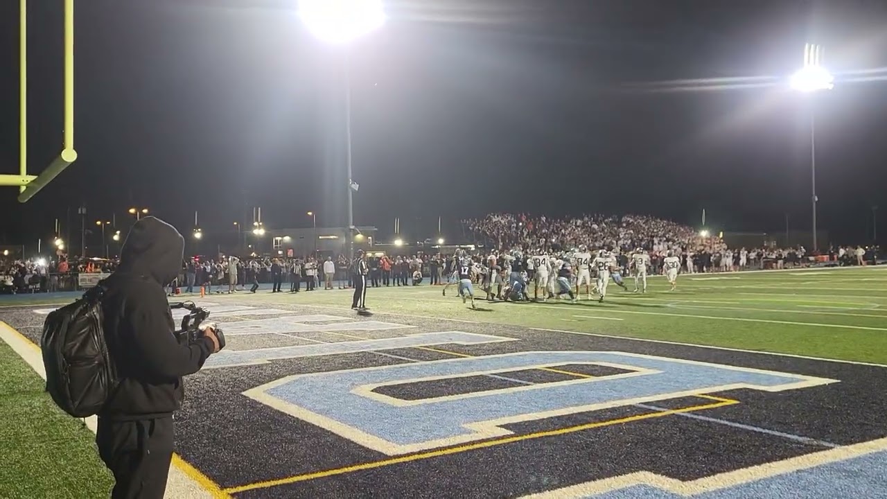 NJ Football: Wayne Valley beats Wayne Hills on blocked field goal as time expires