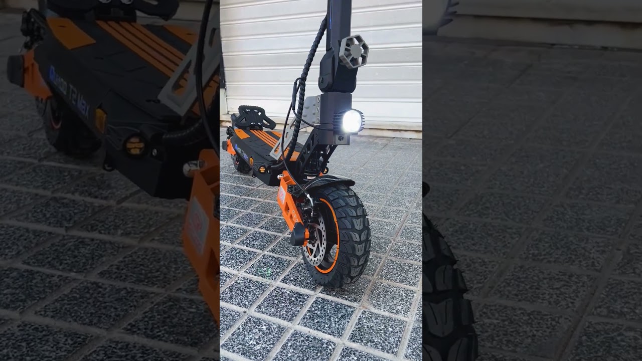 Trottinette &eacute;lectrique T2 MAX #trottinette #maroc