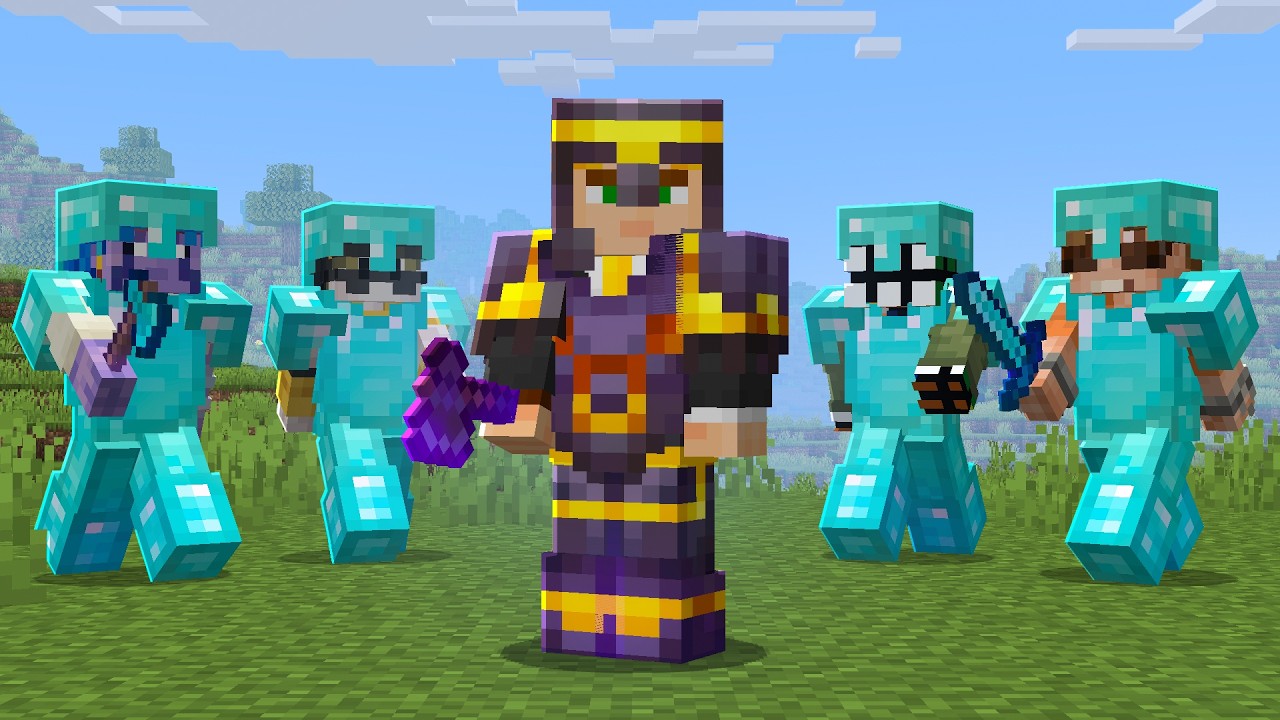 Я получил Единственный НЕЗЕРИТ на сервере в Майнкрафт | Minecraft SMP