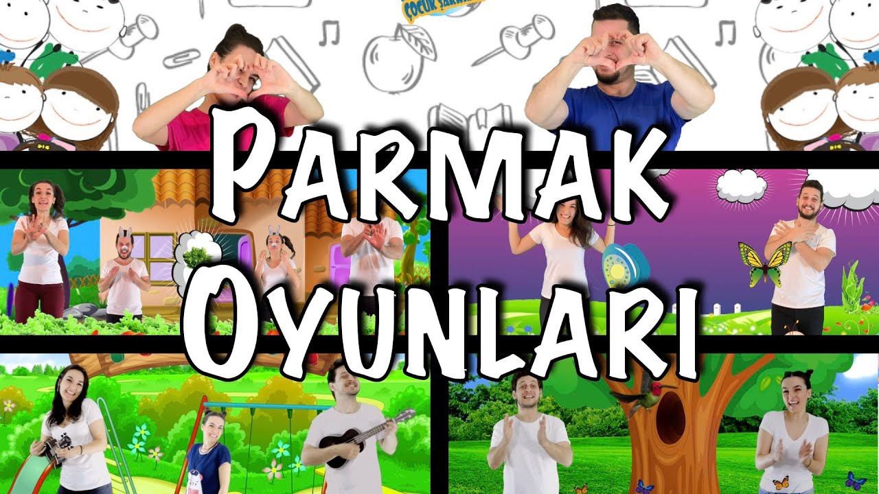 Parmak Oyunları Tıngır Mıngır Çocuk Şarkıları