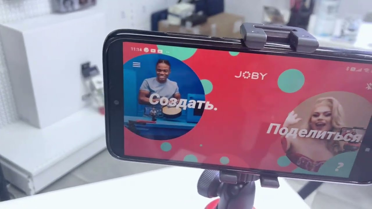 JOBY Swing обзор и распаковка мобильного слайдера