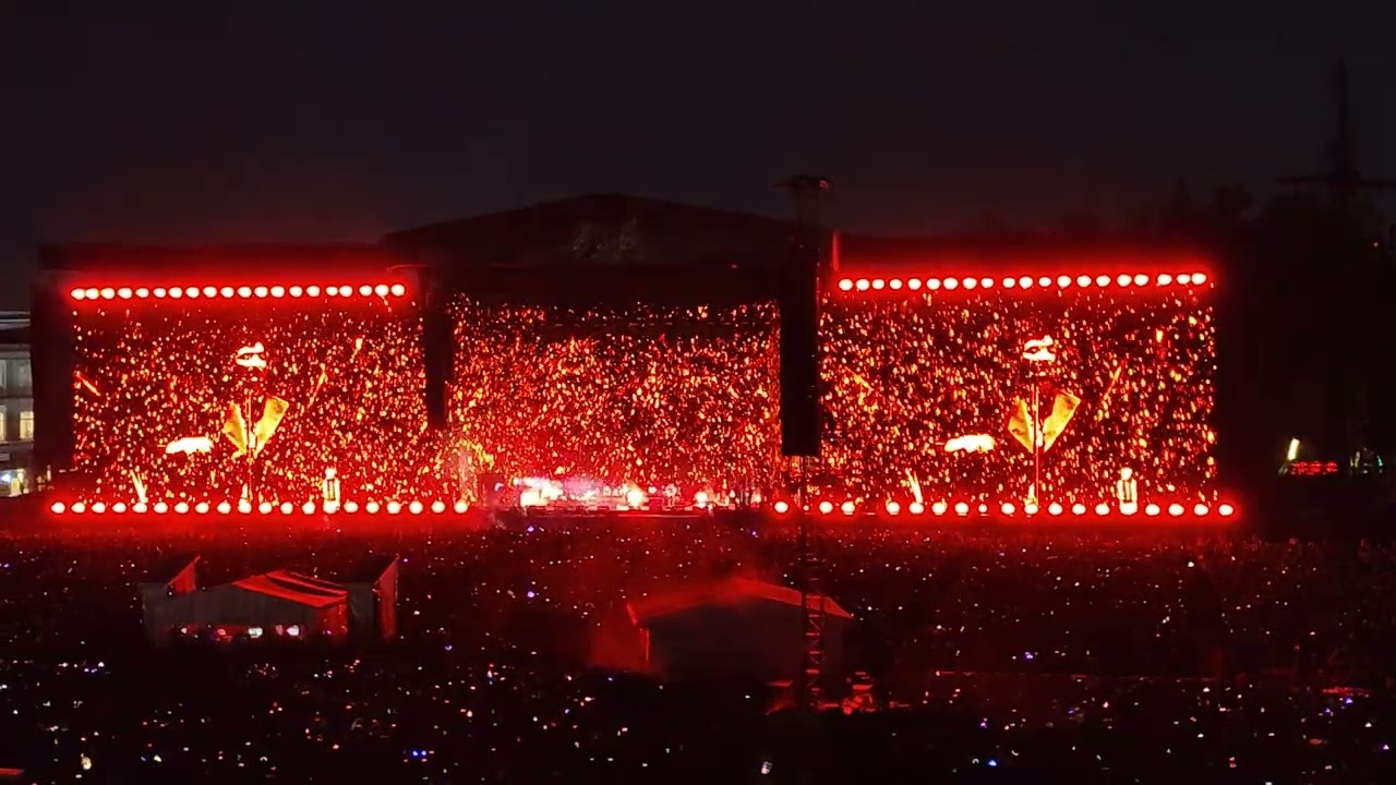 Parte 7 - Zoe en el estadio GNP ciudad de M&eacute;xico - 12 de noviembre de 2025