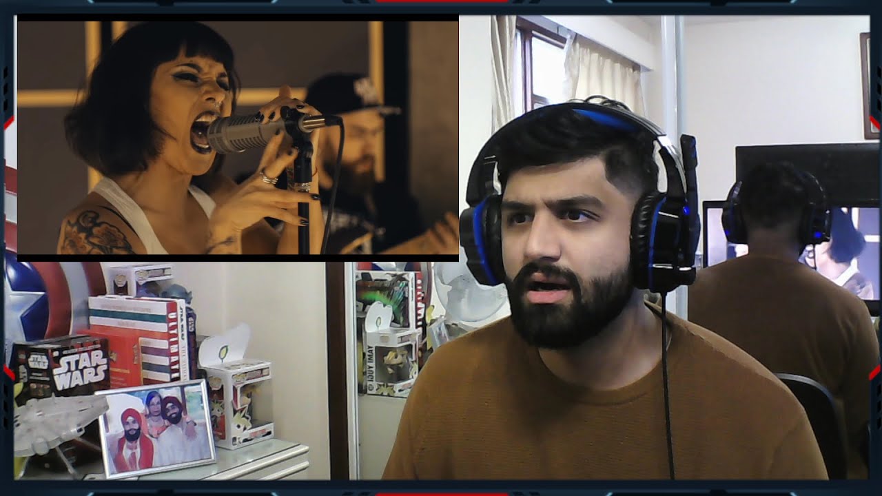 (This Left Me Speechless.) JINJER - Pisces (Live Session) (First Time Reaction)