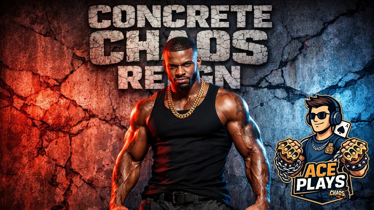 Concrete Chaos Reign - AI G-Funk Rap | 90s West Coast Aggression | Heavy Street Brawler Anthem