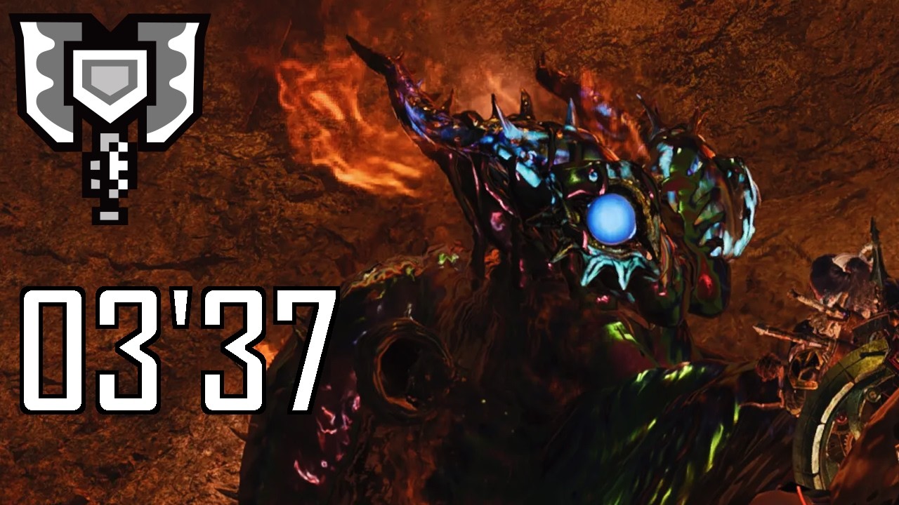 Nu Udra vs Elemental Charge Blade | 03'37 TA | Monster Hunter Wilds