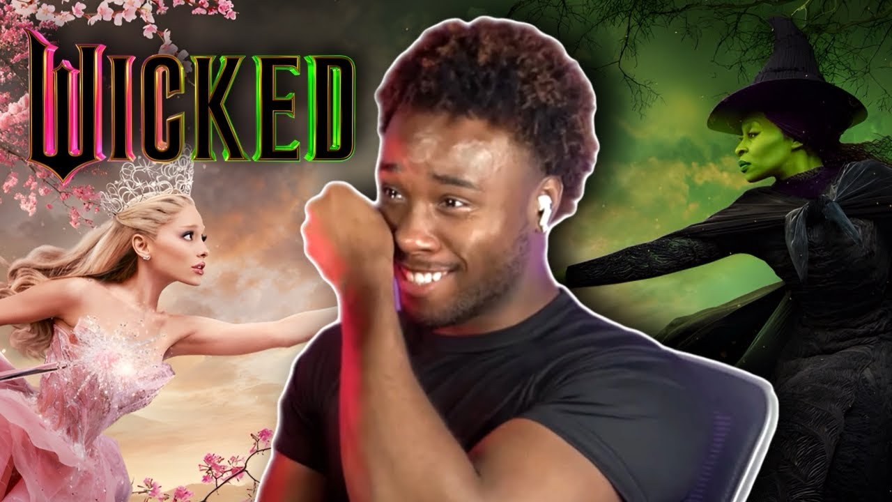 First time CRYING on camera&hellip; thanks *WICKED*