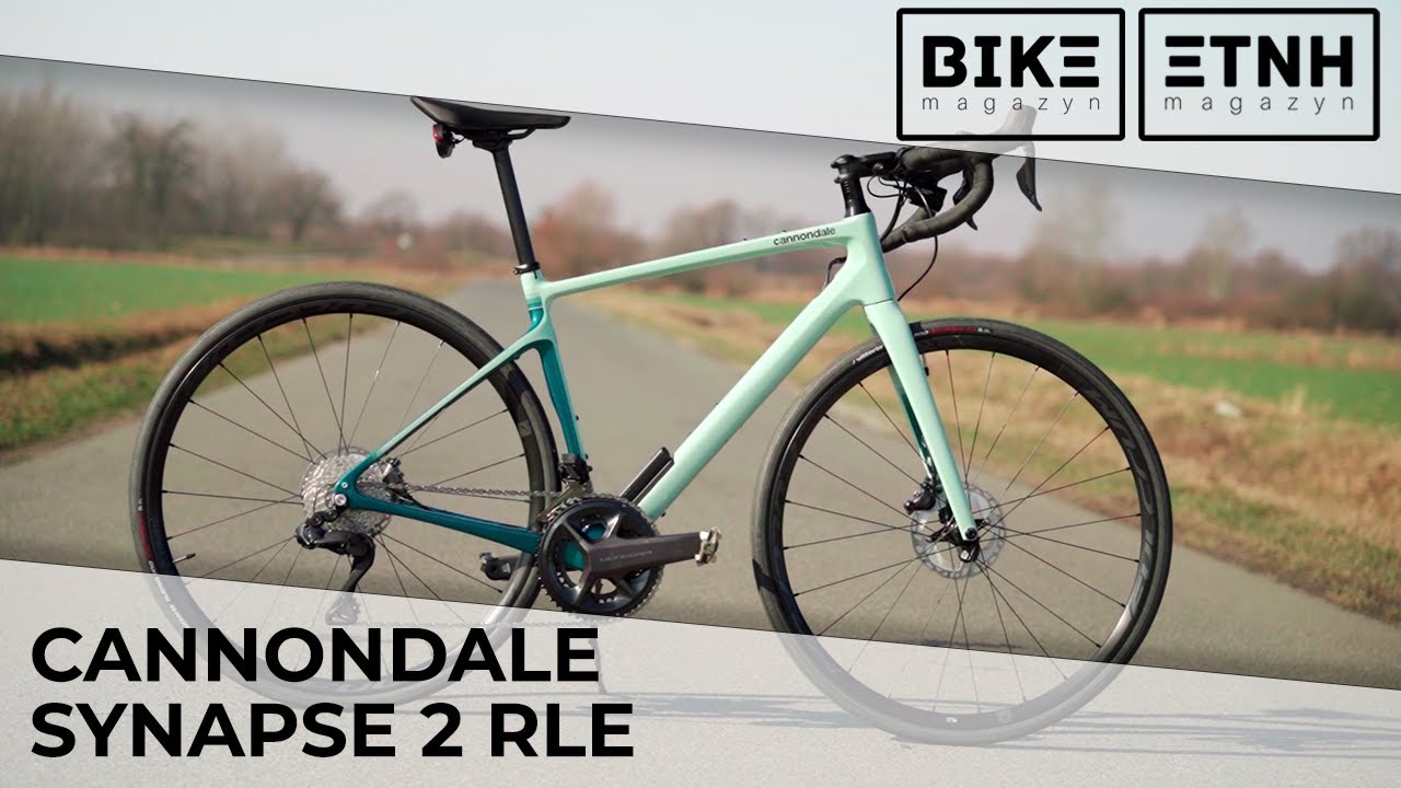 Cannondale Synapse 2 RLE wyścig&oacute;wka do jazdy na co dzień