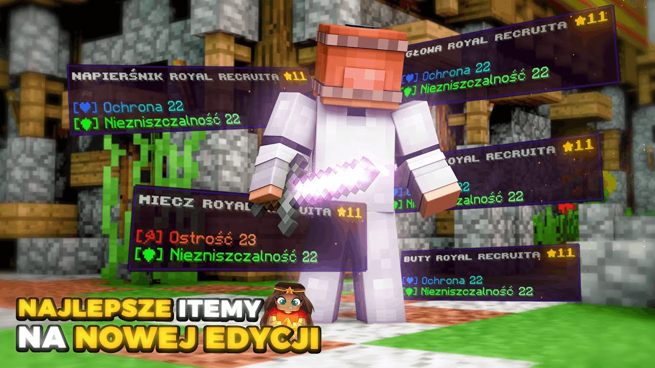 ZDOBYŁEM NAJLEPSZE ITEMY NA BOXPVP MINESTAR.PL