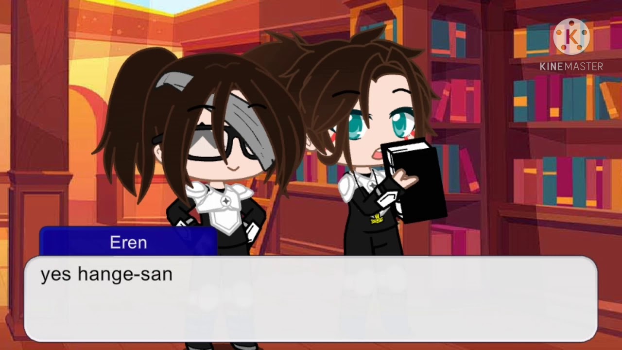 ~Don't ever hug eren~||Ereri|| (GC) made by : Pastel Ackerman owo