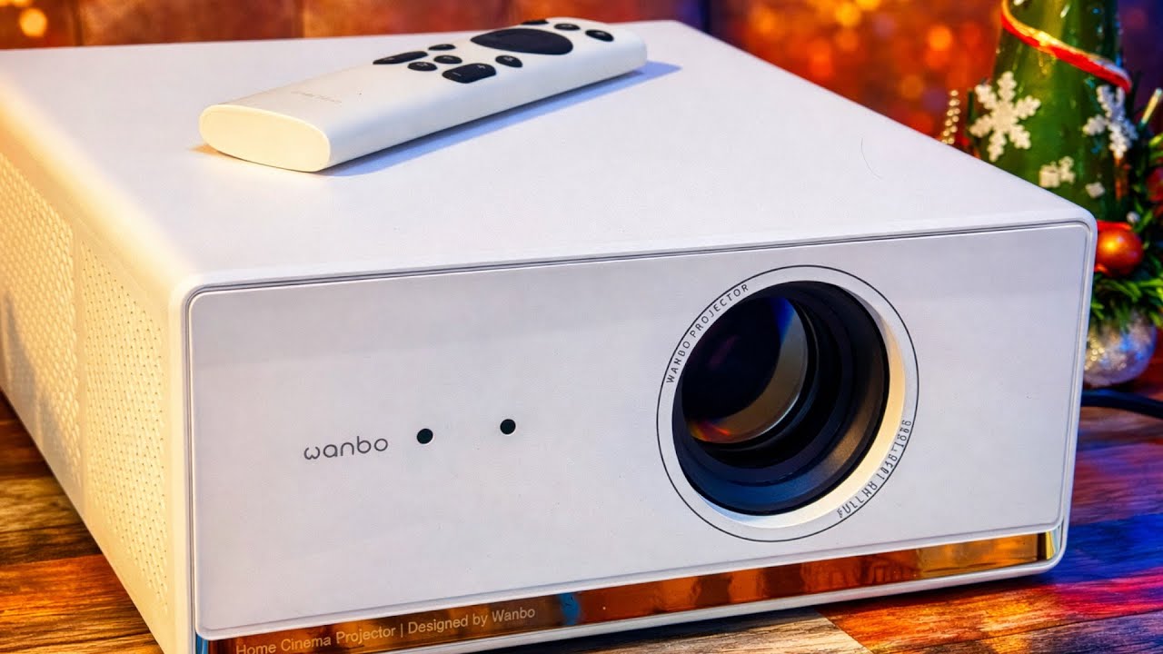 Wanbo X5 Air -&nbsp;Отличный LED проектор  с функцией SMART TV