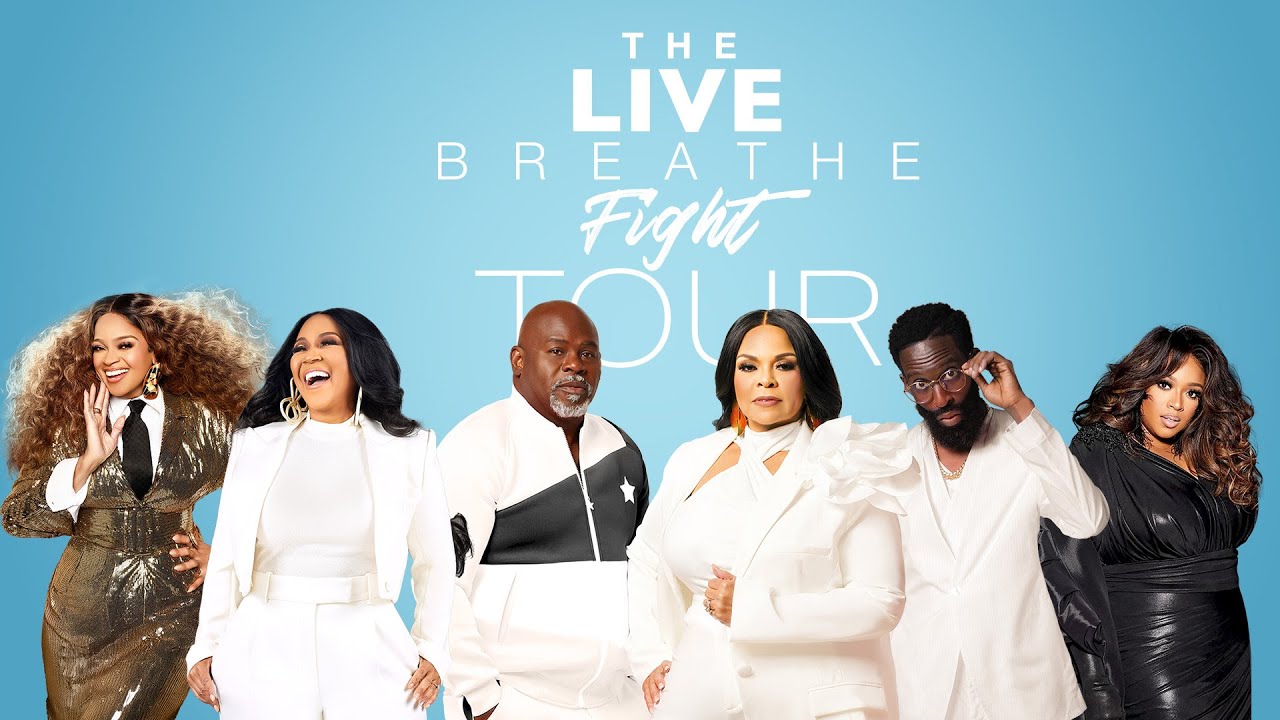 Шесть артистов, одна сцена — артисты тура Live Breathe Fight. Расскажите о том, чего ожидать от т...