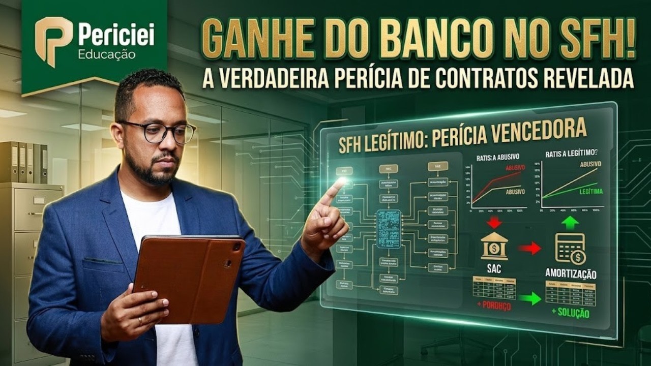 Perícia em Financiamento Imobiliário: Como Funciona a Legislação do SFH