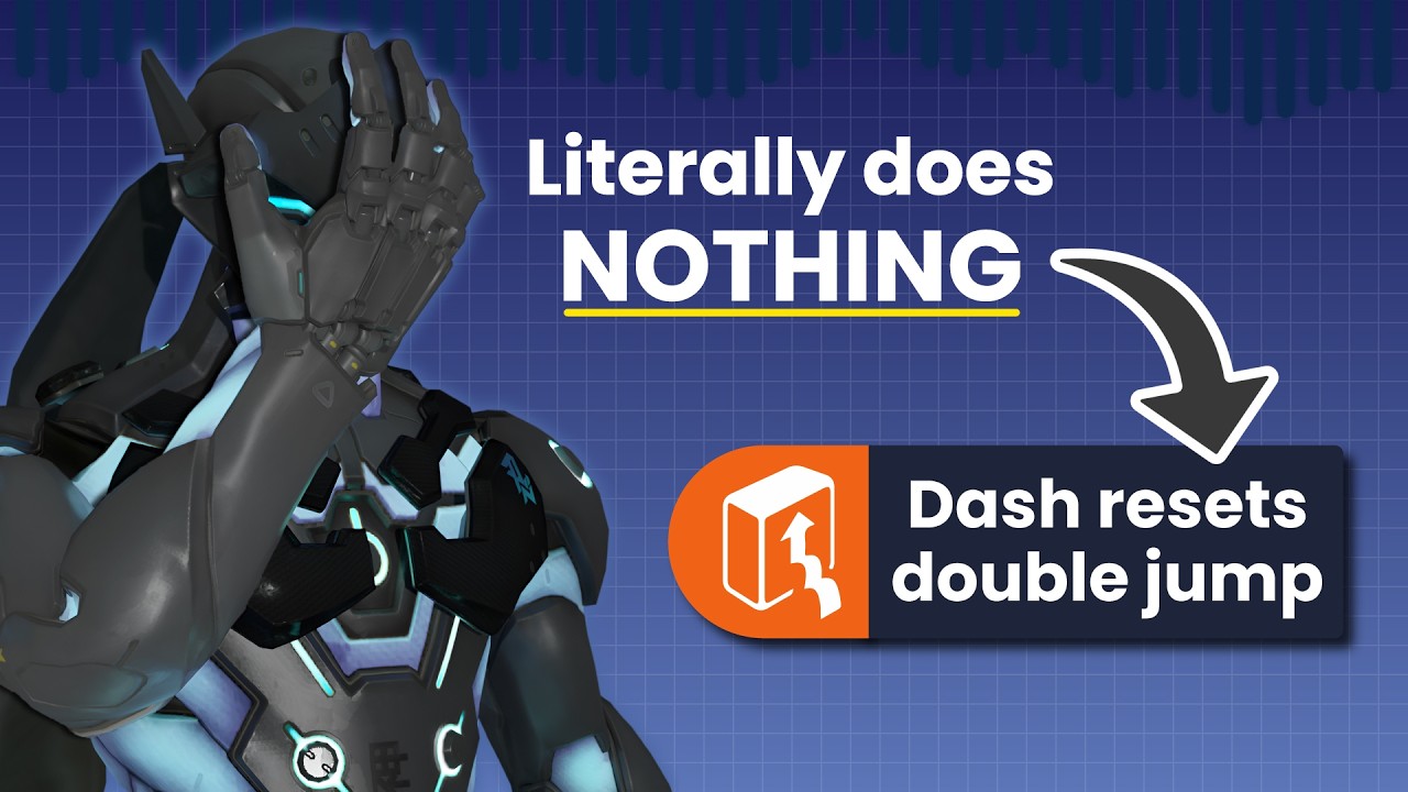 I Reworked Genji's WORST Perks