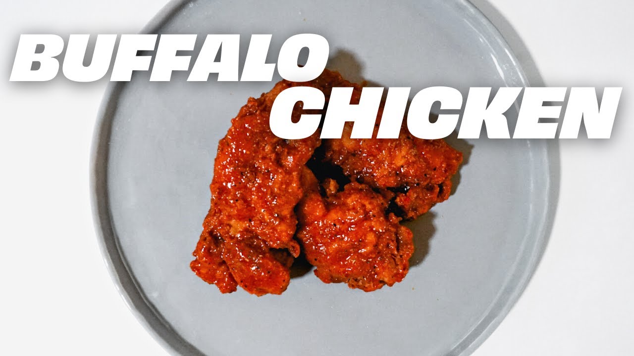 How To Make Amazing Buffalo Chicken Tenders