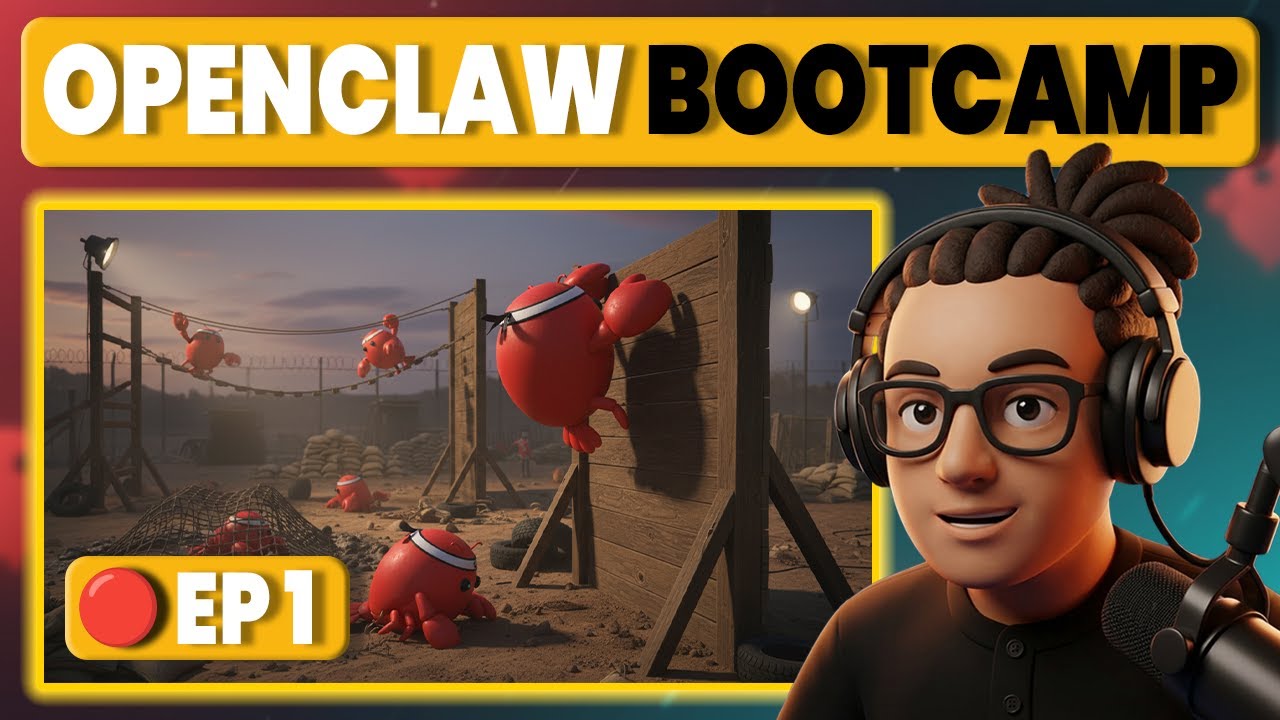 Build an AI-Powered Agency Dashboard (Openclaw Bootcamp Ep1)