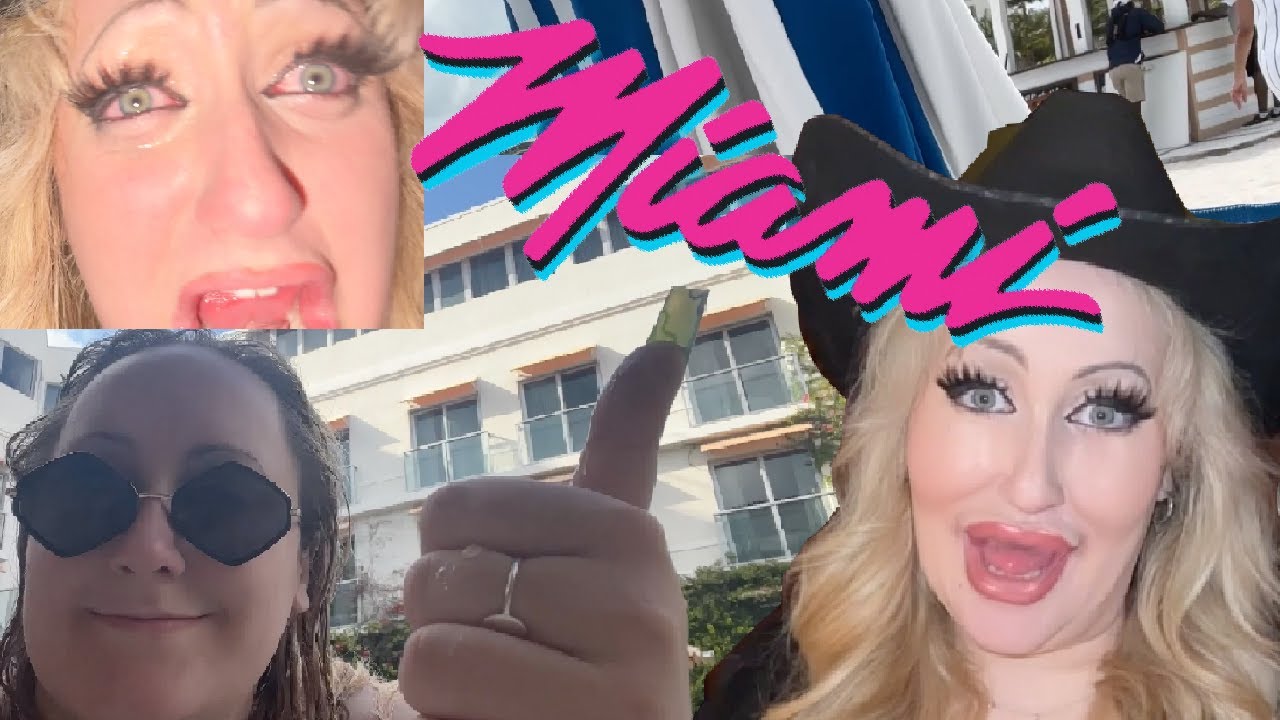 VLOG #4: Miami Beach Vs. Broski Nation | Brittany Broski
