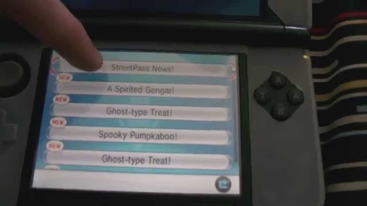 How To: Get rid of Pokemon XY dot