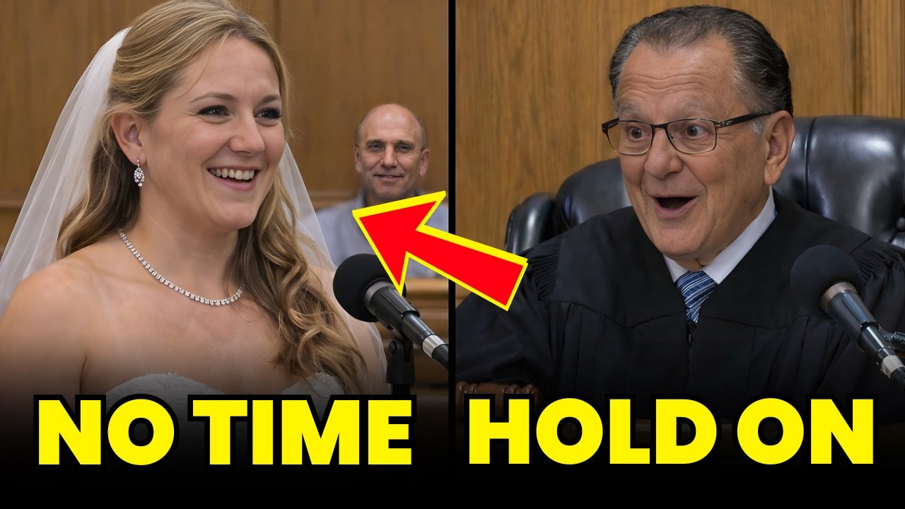 Woman Shows Up in WEDDING DRESS – Judge Caprio's Reason is SHOCKING