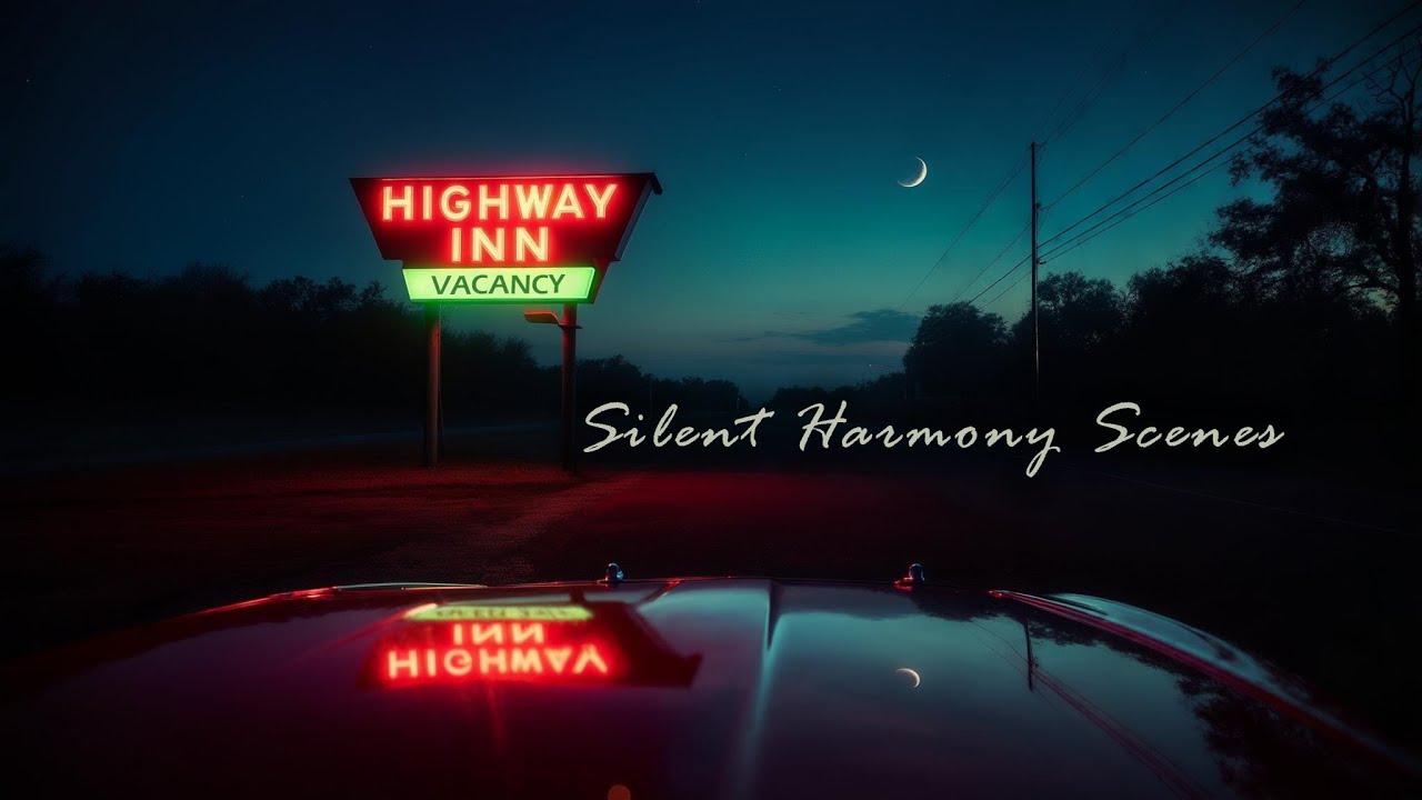 Mellow Night Drive | 3-Hour Lo-Fi Ambient for Late Night Highway Cruising
