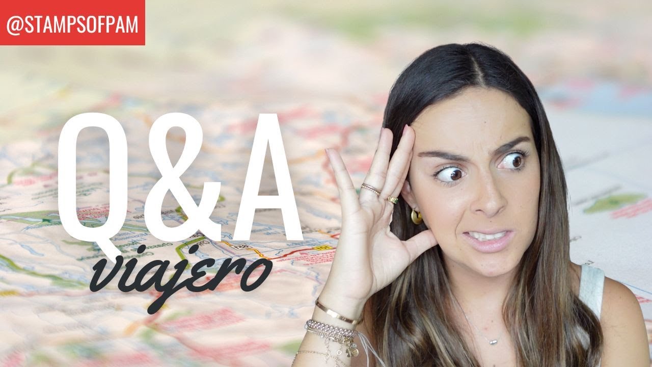 LO PEOR QUE ME HA PASADO VIAJANDO!😱🌎 PREGUNTAS FRECUENTES DE VIAJES! STAMPS OF PAM