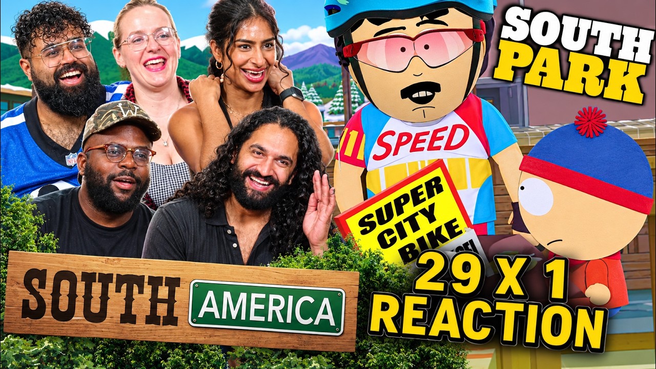 SOUTH AMERICA!! South Park 29x1 | South American Biker Gangs | Group Reaction