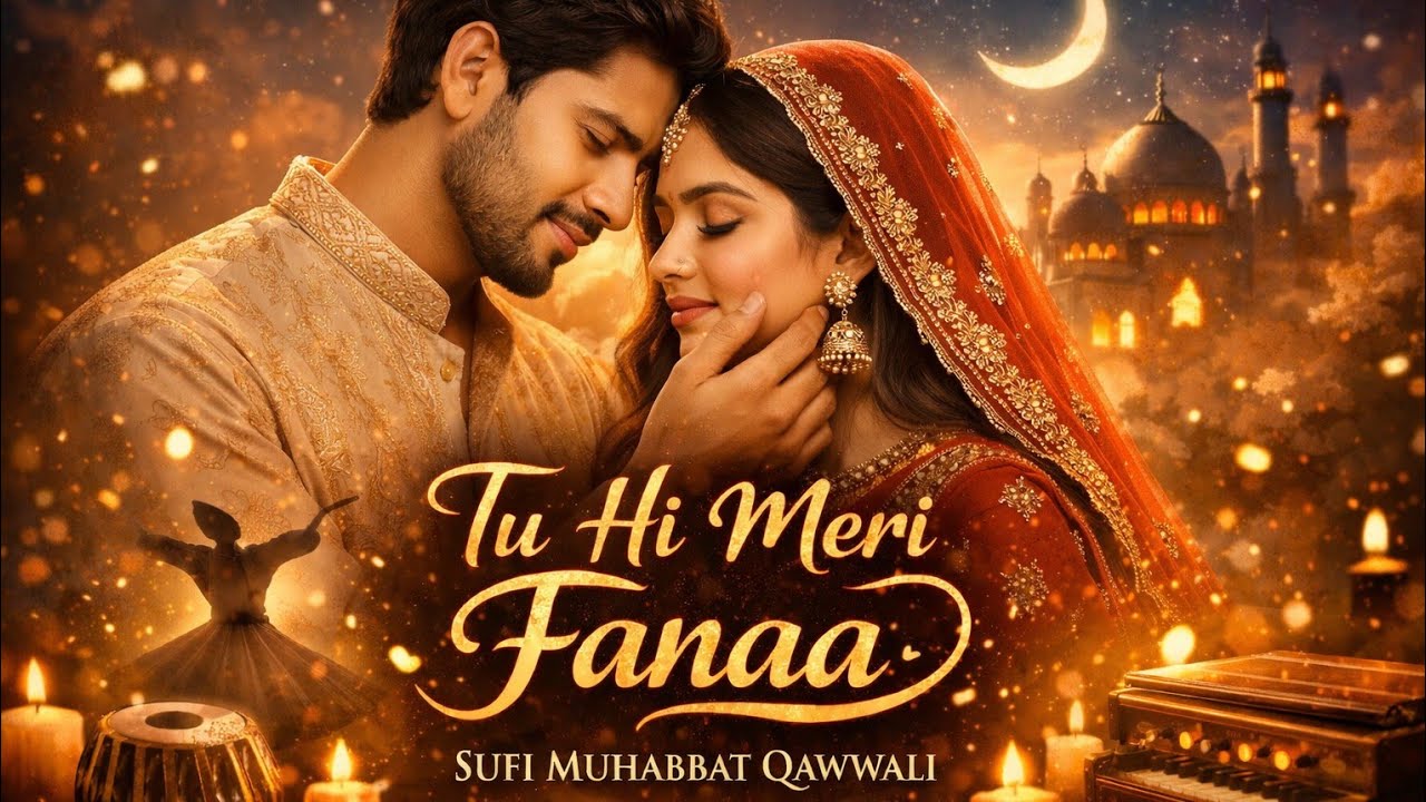 Tu Hi Meri Fanaa 😢 | Romantic Sufi Song