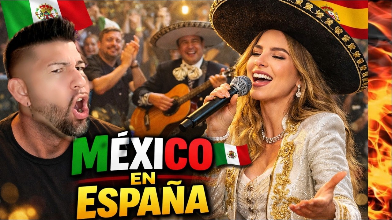 ESPAÑA NO ESTABA PREPARADA para ESTO..MÉXICO APARECIÓ y OCURRIO lo IMPENSABLE
