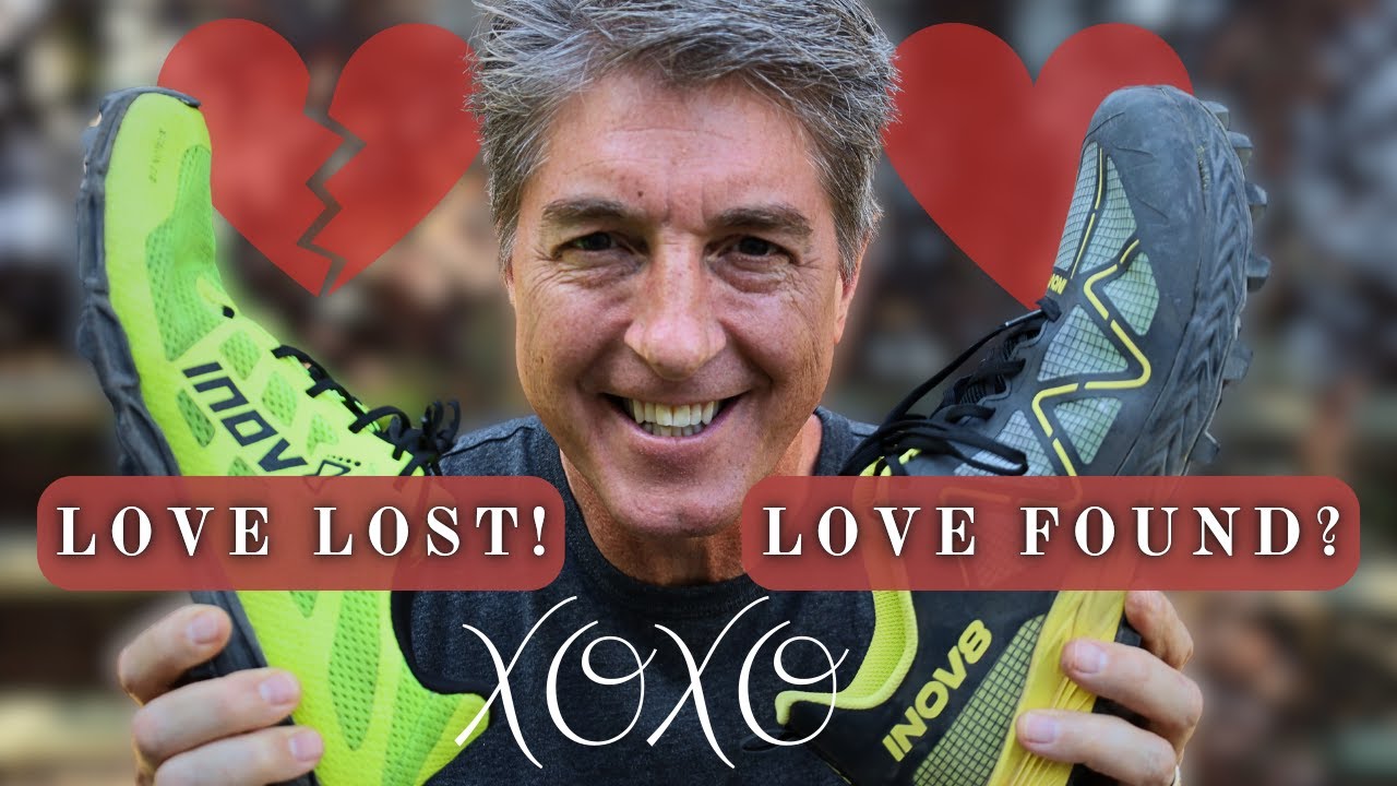 My trail shoe belief system - a love lost love found story?