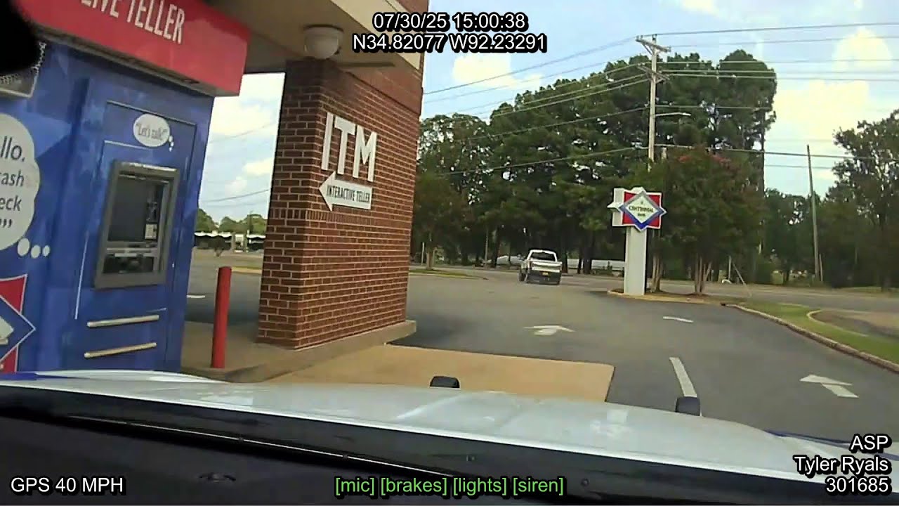 Wild Pursuit/Crash NLR/Sherwood/Jacksonville Arkansas State Police Troop A, Traffic Series Ep. 1616