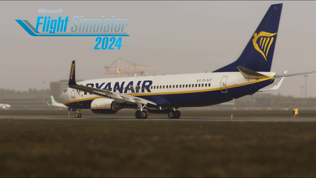 MSFS 2024 | CITY UPDATE 14 IS OUT | PMDG 737 LANDING EINDHOVEN