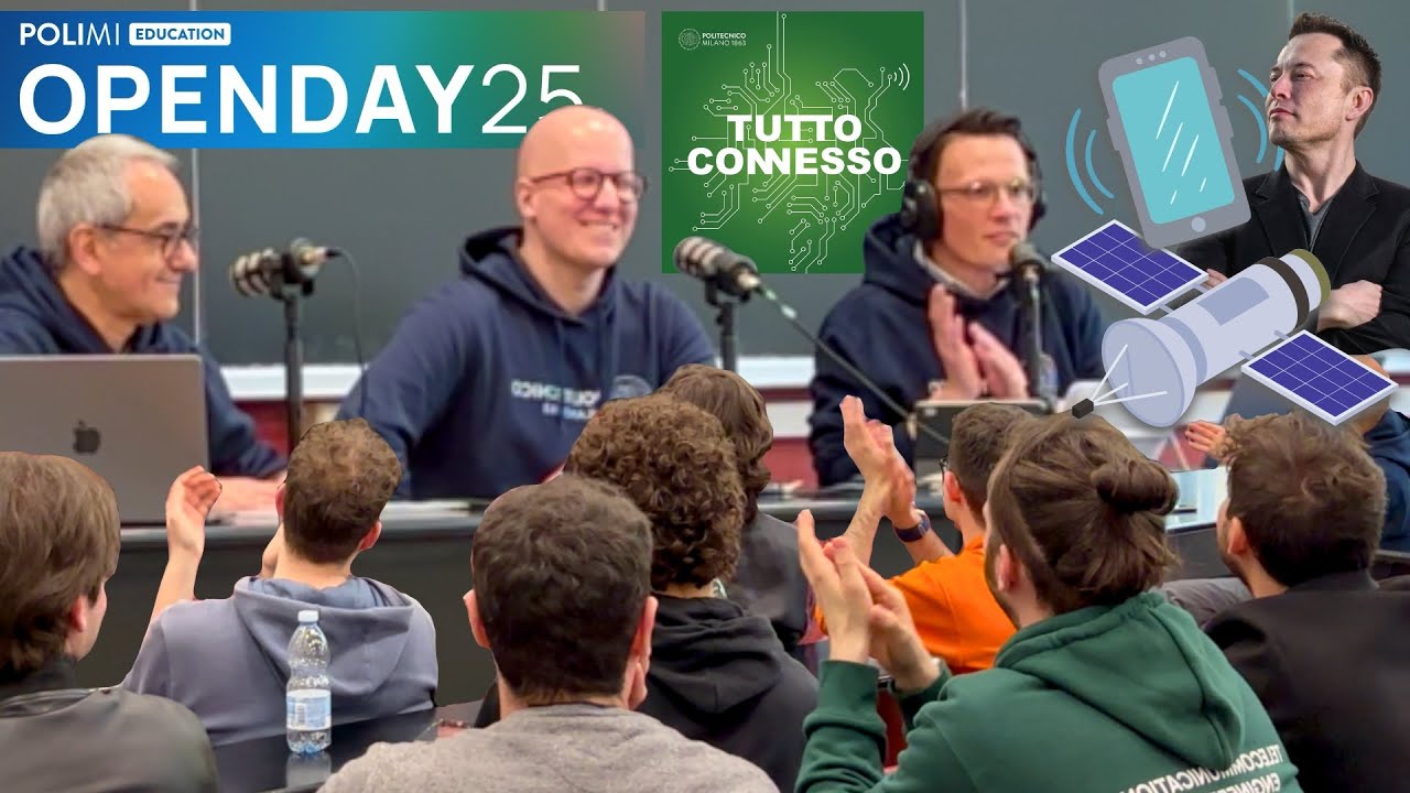 Direct Satellite to Smartphone, Starlink and Europe's Strategies - Tutto Connesso del vivo